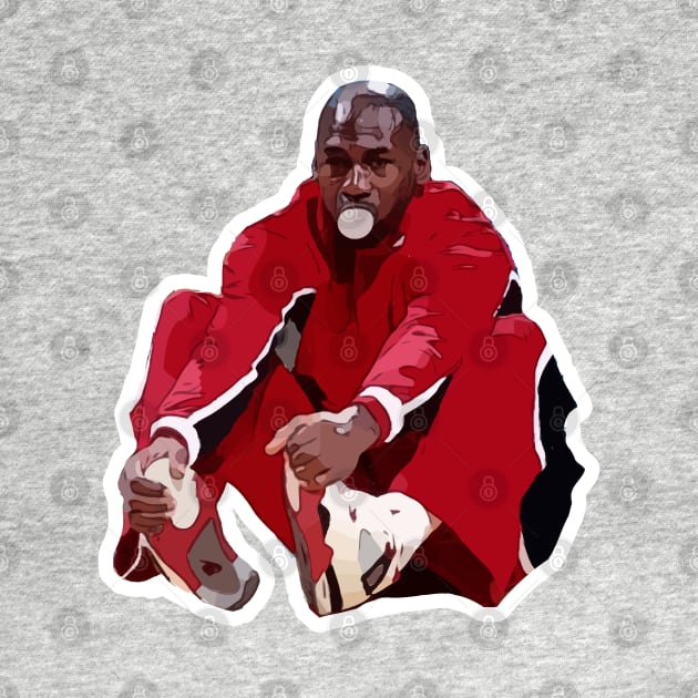 Michael Jordan Warm-Up by Playful Creatives